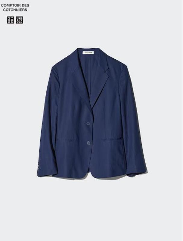 Костюм з лляної суміші uniqlo, розмір м