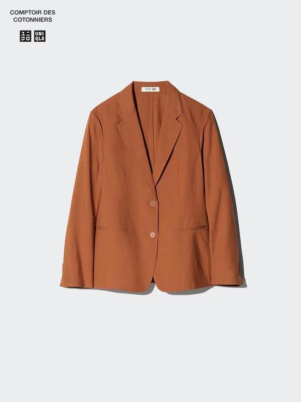 Костюм з лляної суміші uniqlo, розмір хл