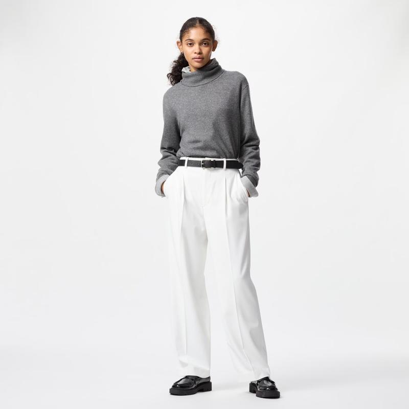 Брюки широкі uniqlo