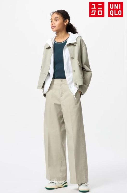 Брюки chino uniqlo
