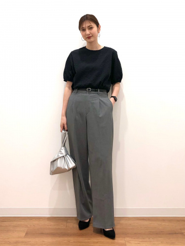 Широкі штани uniqlo