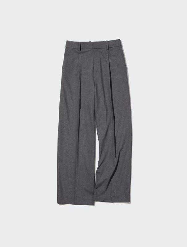 Широкі штани uniqlo