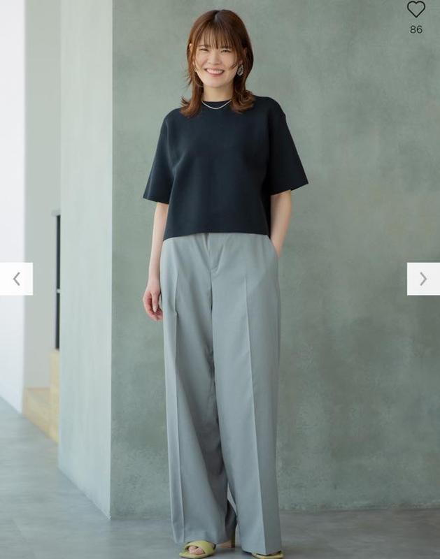 Широкі штани airsense uniqlo