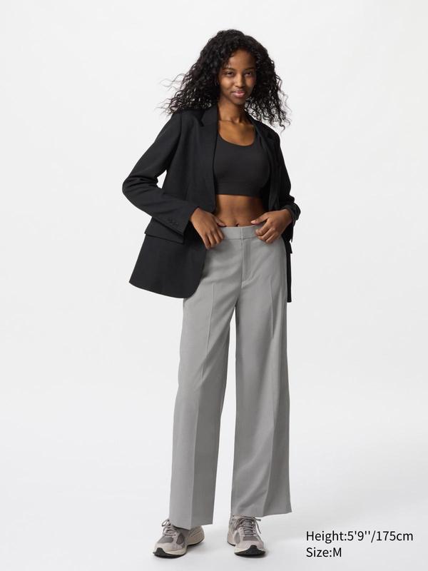 Широкі штани airsense uniqlo