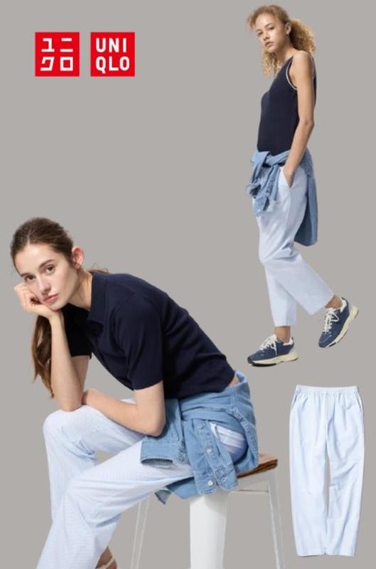 Бавовняні штани uniqlo