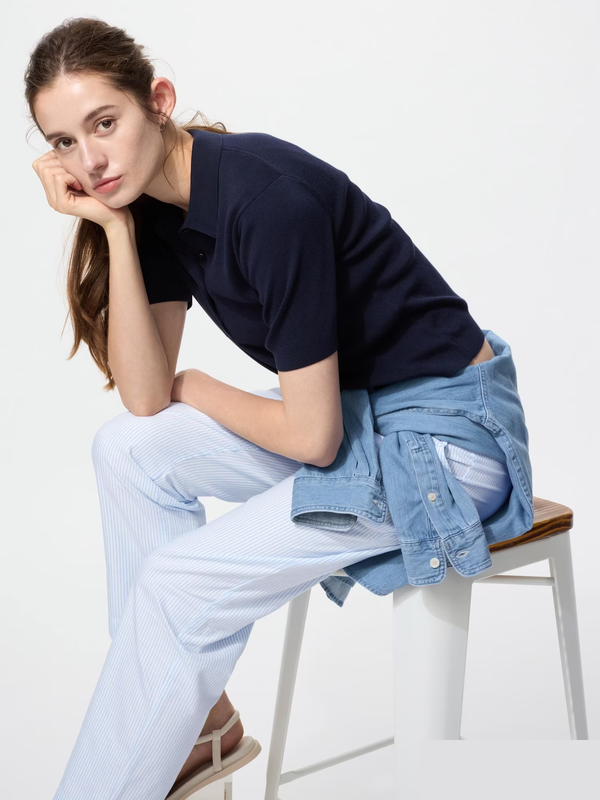 Бавовняні штани uniqlo