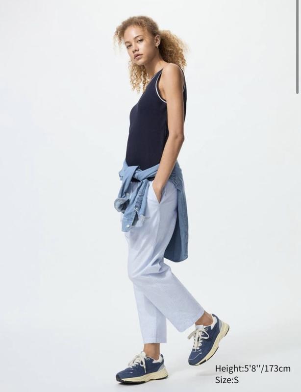 Бавовняні штани uniqlo
