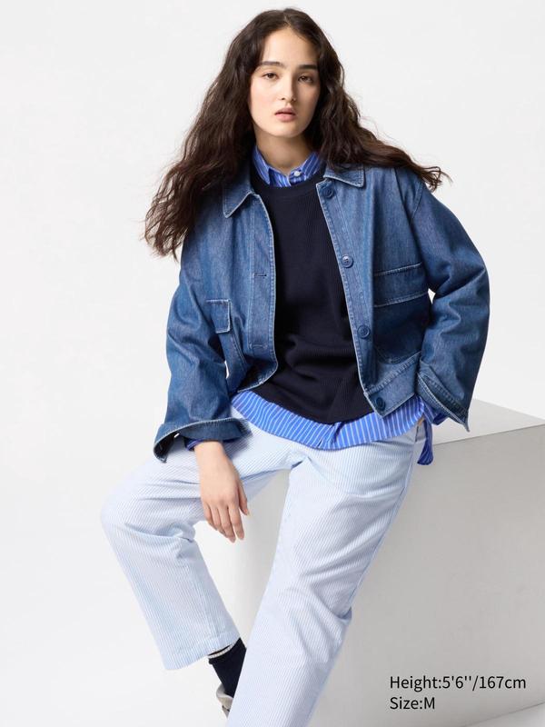 Бавовняні штани uniqlo