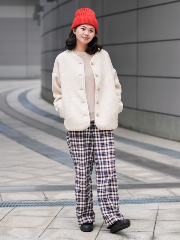 Фланелеві штани uniqlo