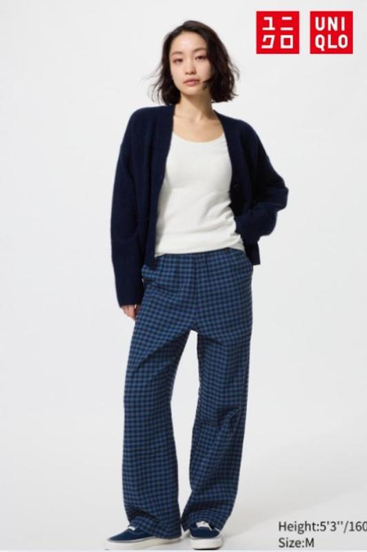 Фланелеві штани uniqlo
