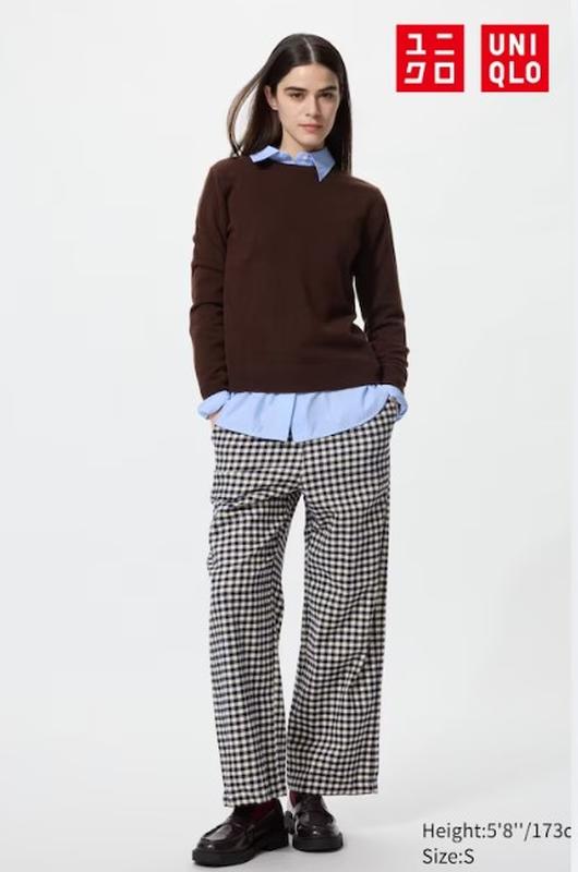 Фланелеві штани uniqlo