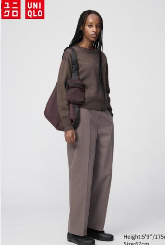 Бавовняні штани uniqlo