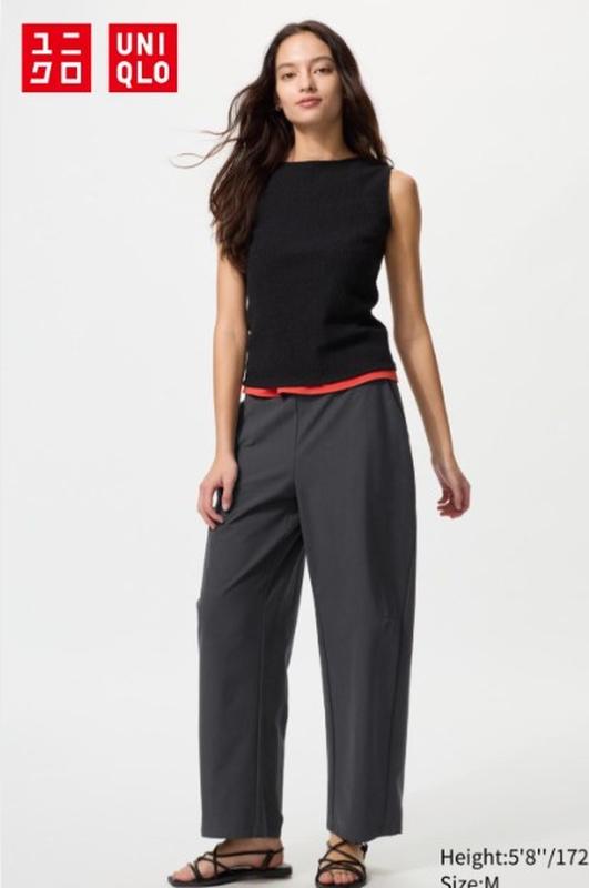 Штани jersey curve uniqlo