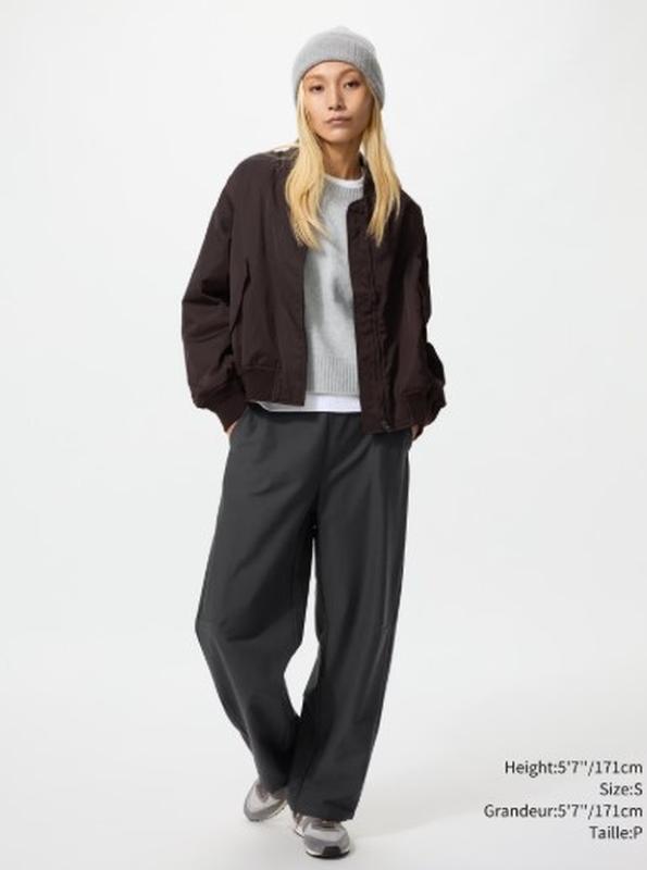 Штани jersey curve uniqlo