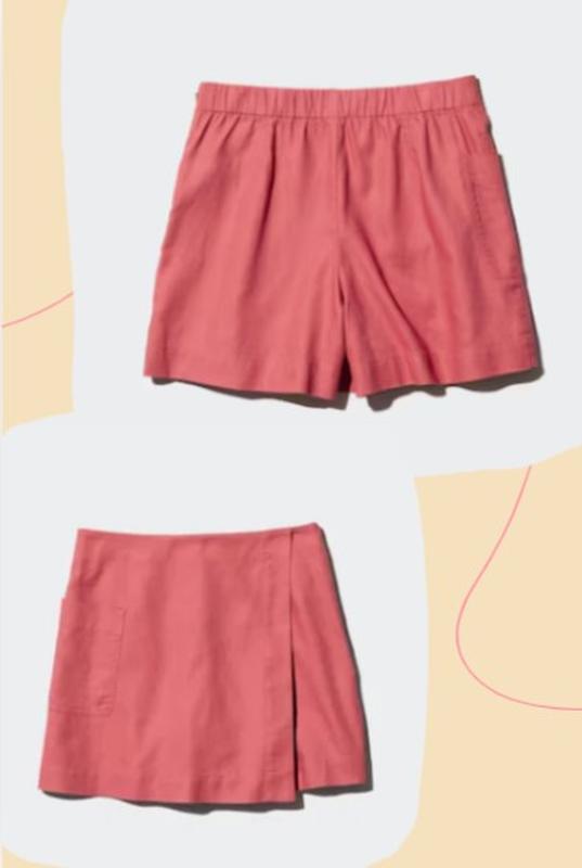 Спідниця-шорти uniqlo