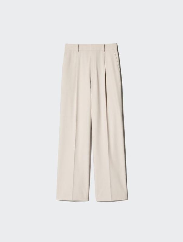 Брюки широкі uniqlo