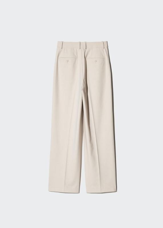 Брюки широкі uniqlo