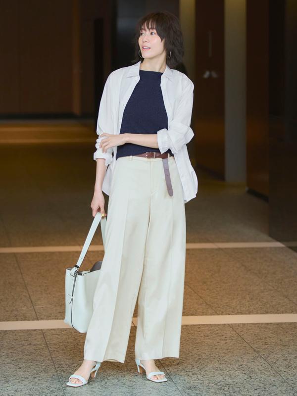Широкі штани airsense uniqlo