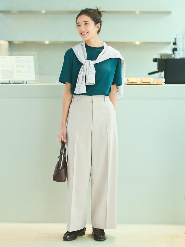 Широкі штани airsense uniqlo