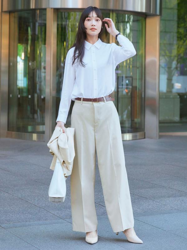 Широкі штани airsense uniqlo