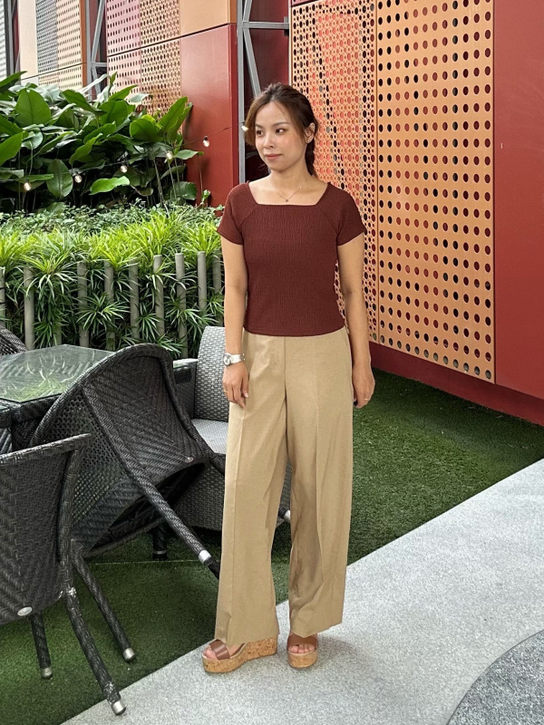 Широкі штани airsense uniqlo