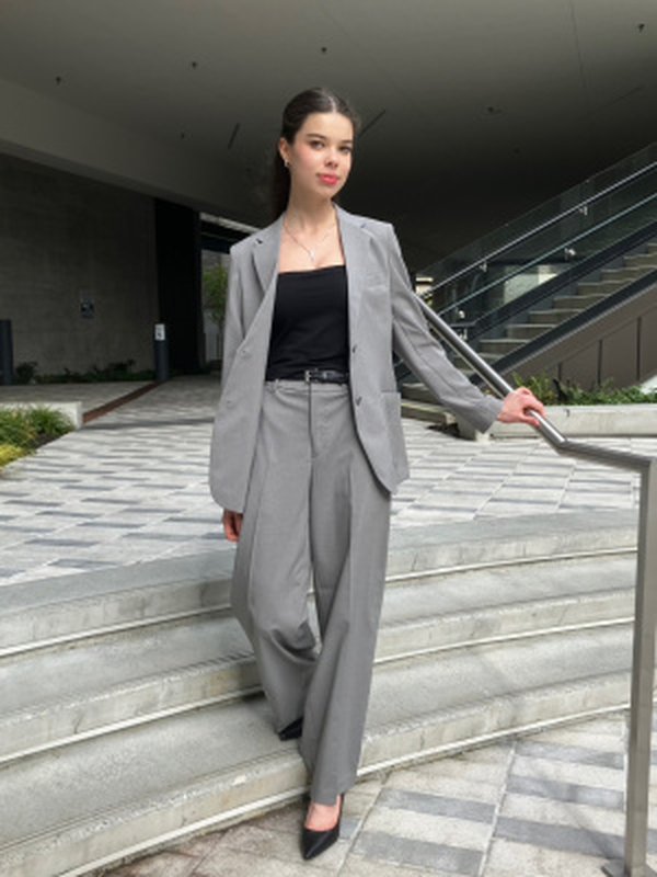 Широкі штани airsense uniqlo