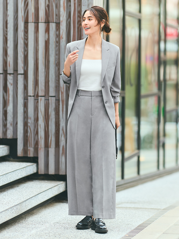 Широкі штани airsense uniqlo