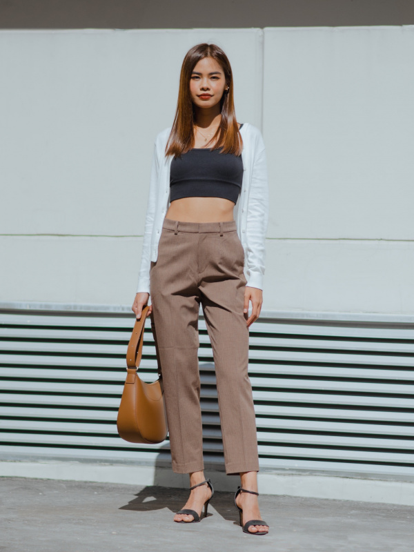 Штани smart ankle uniqlo