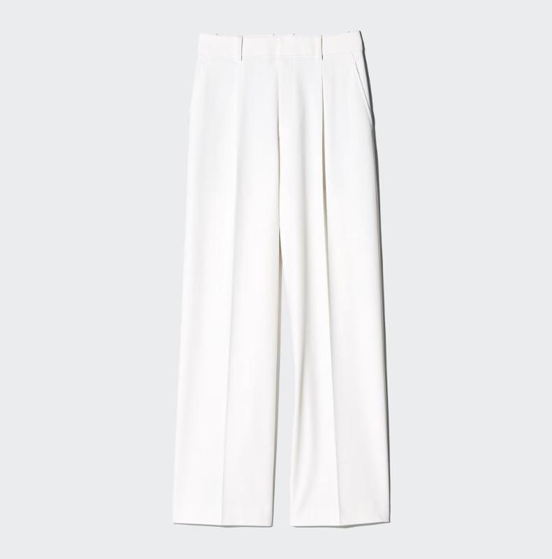 Широкі штани uniqlo