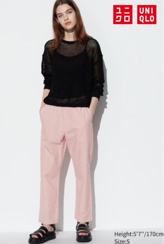 Брюки cotton uniqlo