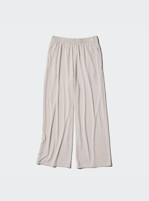 Брюки soft brushed uniqlo