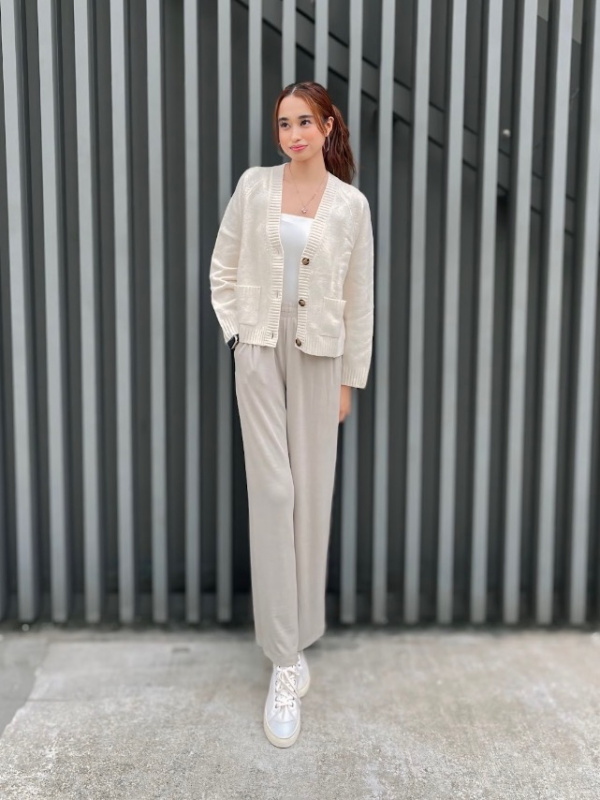 Брюки soft brushed uniqlo
