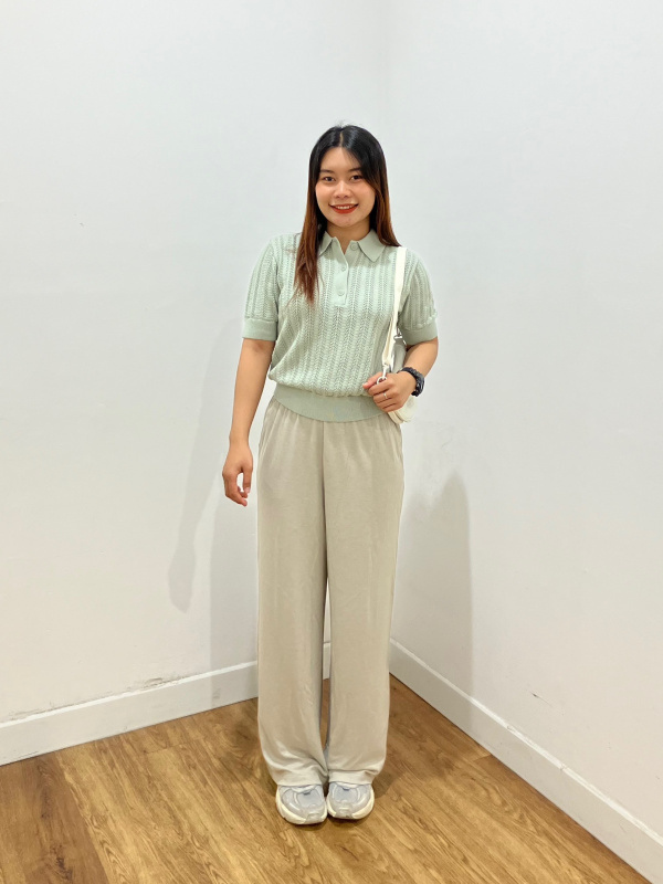 Брюки soft brushed uniqlo