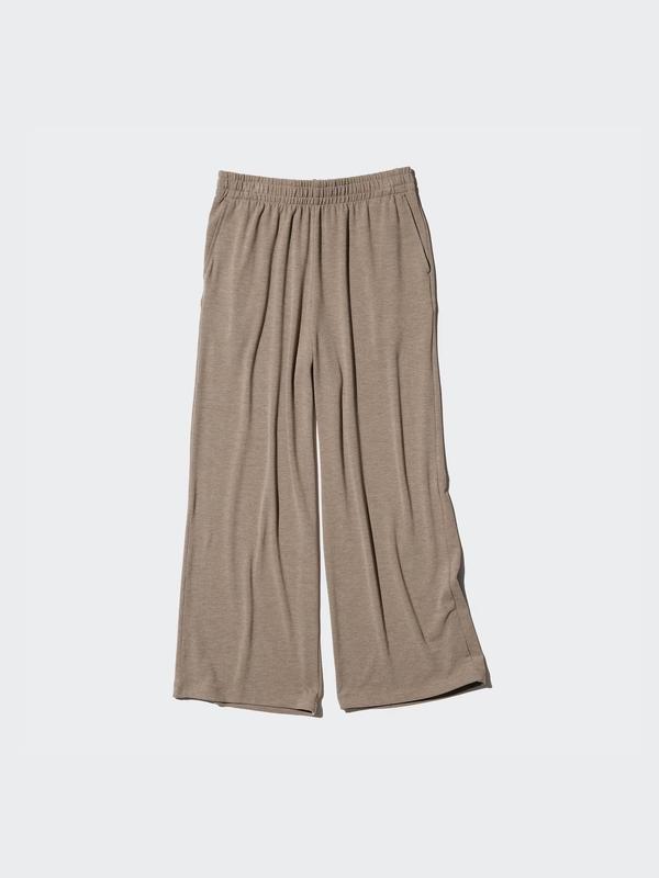 Брюки soft brushed uniqlo