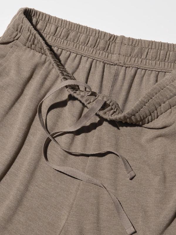 Брюки soft brushed uniqlo