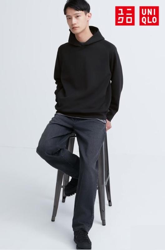 Худі stretch dry uniqlo