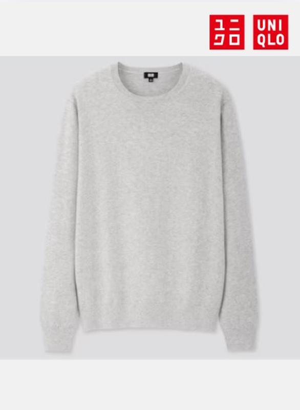 Бавовняний светр supima uniqlo