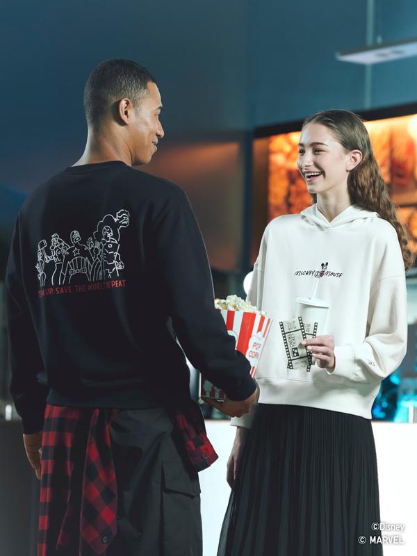 Світшот unisex uniqlo