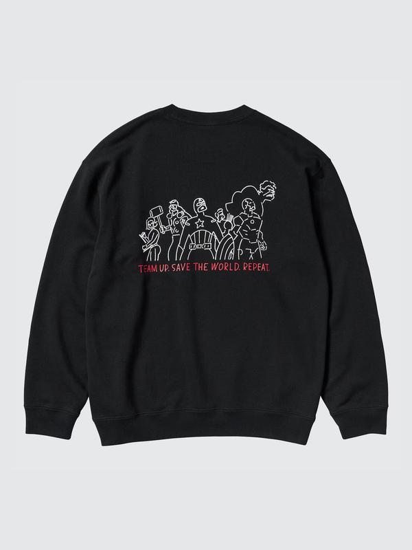 Світшот unisex uniqlo