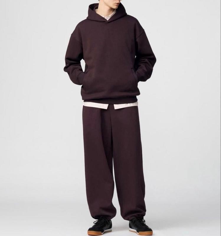 Широкі спортивні штани унісекс uniqlo
