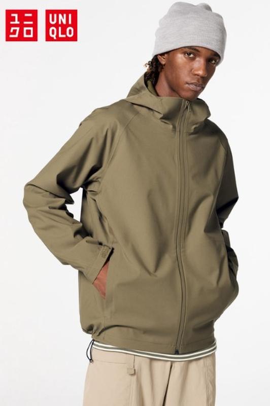 Дощовик blocktech uniqlo