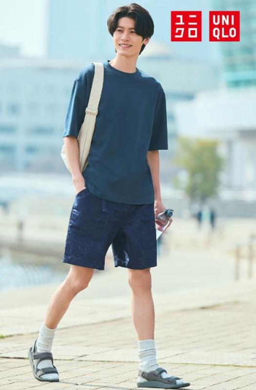 Шорти geared uniqlo