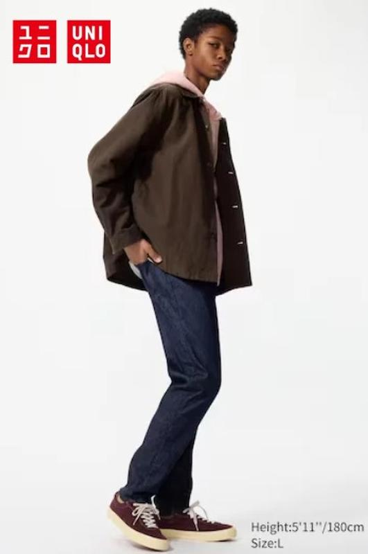 Джинси унісекс ezy uniqlo