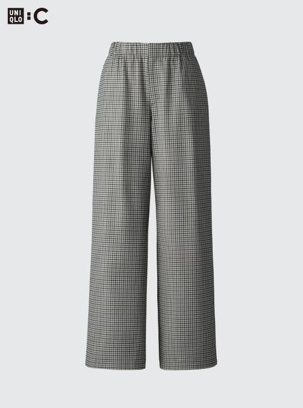 Широкі штани uniqlo