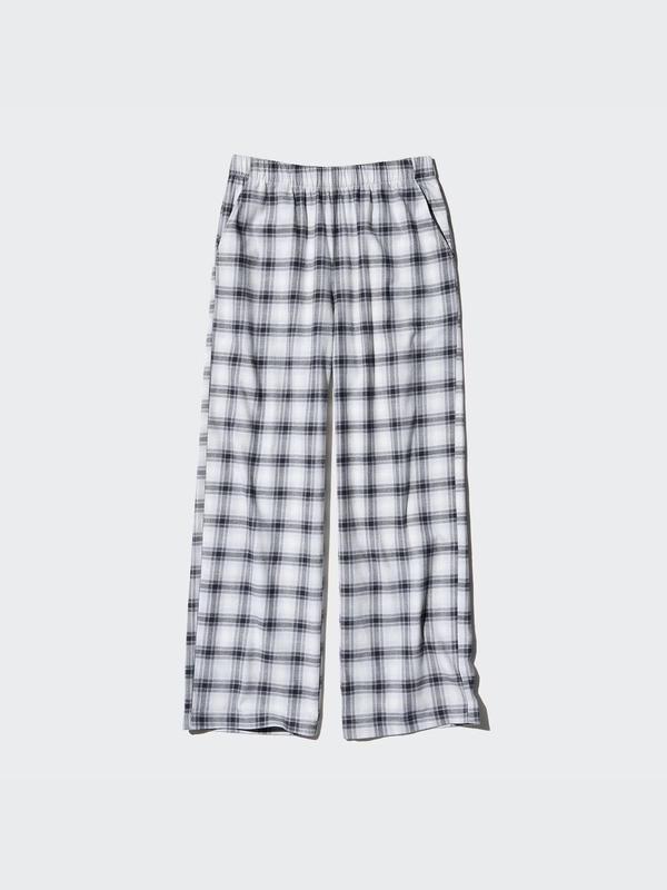 Фланелеві штани uniqlo