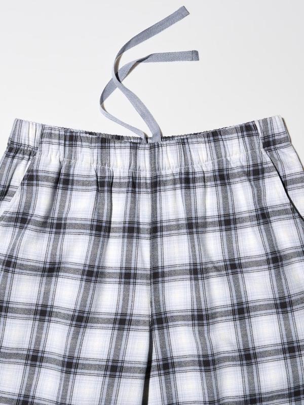 Фланелеві штани uniqlo