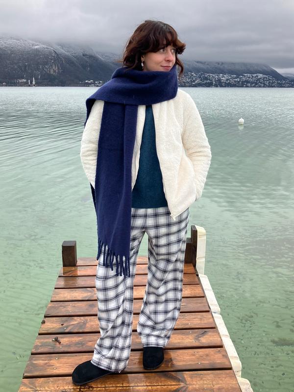 Фланелеві штани uniqlo