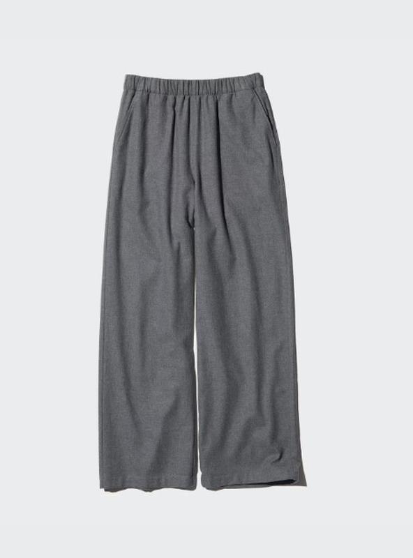 Фланелеві штани uniqlo