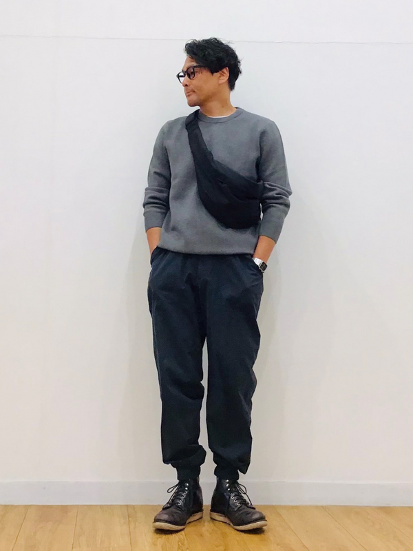 Джогери cotton uniqlo