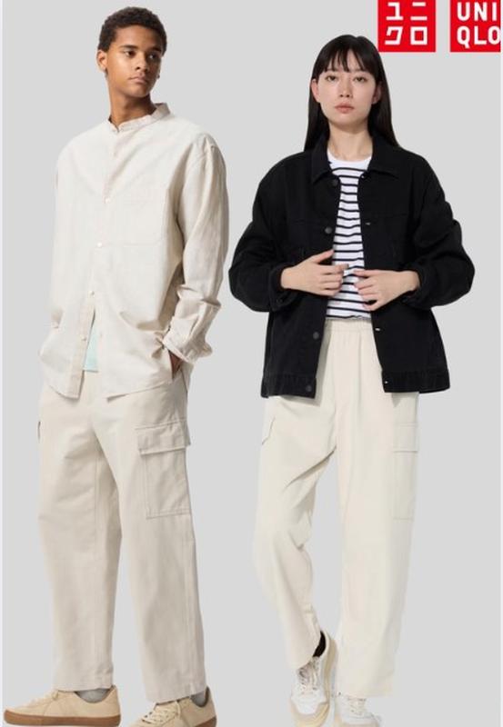 Джогери унісекс cargo uniqlo